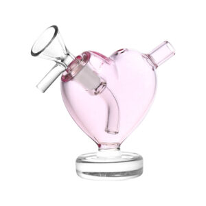 From The Heart Glass Mini Bubbler – 3″ / 10mm F