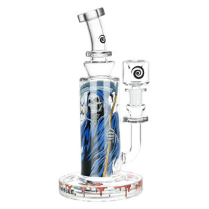Wormhole Reapers Bounty Upcycler Water Pipe – 9″ / 14mm F