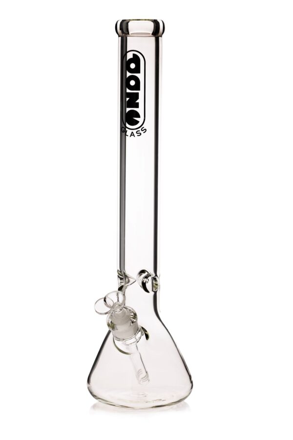 Daze Glass – 18 Inch Massive Clear Glass Water Pipe