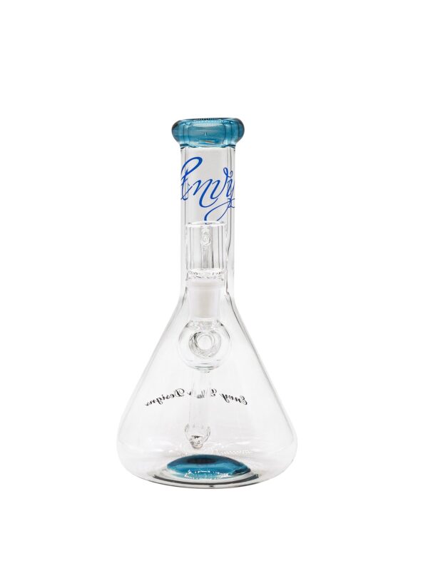Envy Glass Banger Hanger Dab Rig – Blue Stardust