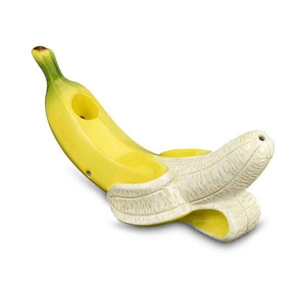 Banana Pipe – Curvy Tropical Fruit Pipe