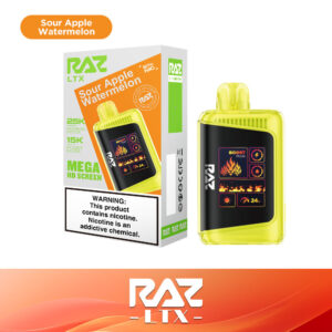 Sour Apple Ice - RAZ LTX 25K