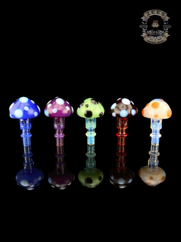 MEADEMADE GLASS: MUSHROOM 3DXL PEAK PRO JOYSTICK CAP