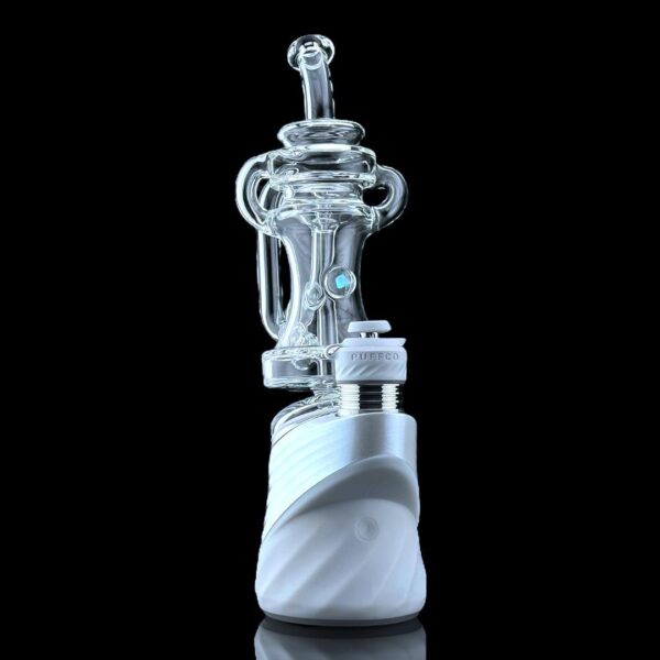IRIDESCENT GLASS: DUAL KLEIN PUFFCO PEAK ATTACHMENT - Image 3