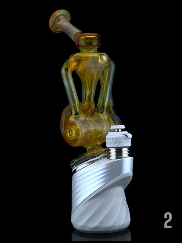 MOHAWK GLASS: COLOR GRID PUFFCO PEAK ATTACHMENT - Image 2