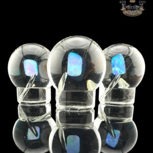 ONETRICKPONY: ENCASED OPAL 25MM MARBLE SPINNER CAP