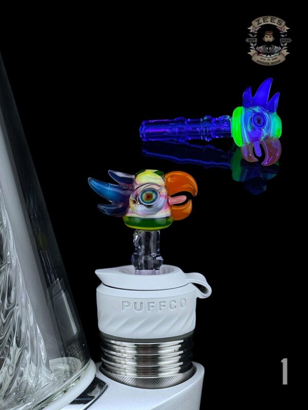 RJ GLASS: BIRDIE 3DXL PEAK PRO JOYSTICK CAP - Image 2