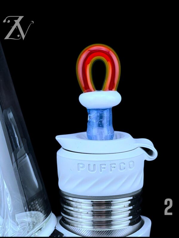 RJ GLASS: RAINBOW 3DXL PEAK PRO JOYSTICK CAP - Image 3