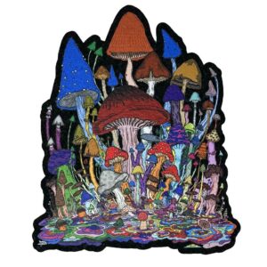 MOOD MATS: 12″ VG MUSHROOMS 2025 LIMITED EDITION