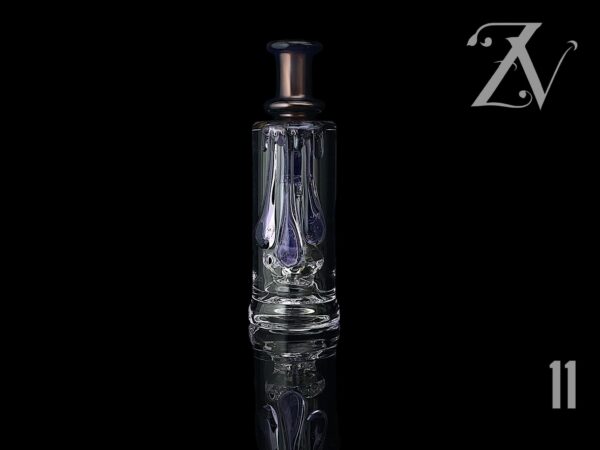 UZZI GLASS: DRIPPY DROP ONE PUFFCO PEAK ATTACHMENT - Image 11