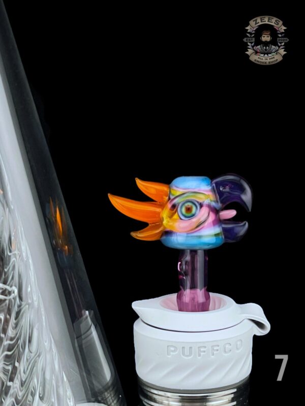 RJ GLASS: BIRDIE 3DXL PEAK PRO JOYSTICK CAP - Image 8
