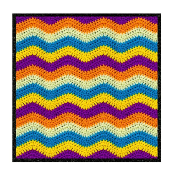 MOOD MATS: 12″ CROCHET 2025