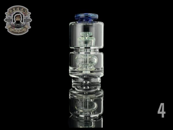 SPIDER GLASS: CENTER ACCETED PUFFCO PEAK ATTACHMENT - Image 5