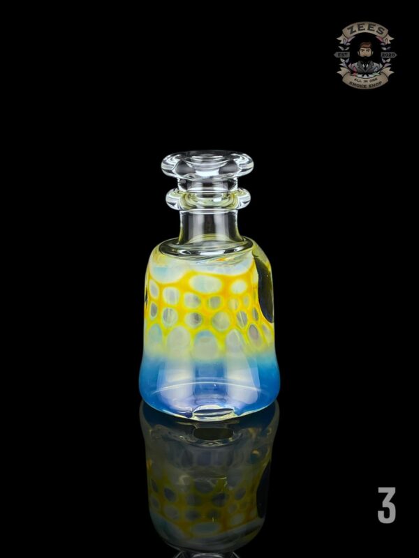 CAT FISH GLASS: FUMED DRY TOP PUFFCO PEAK ATTACHMENT - Image 5