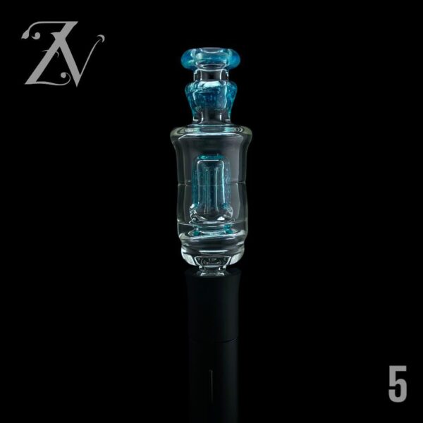 KOSHER GLASS: CROPAL PIVOT BUBBLER - Image 5