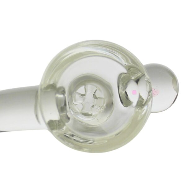 ROOTS GLASS: OPAL FOUR HOLE BOWL/FLOWER SLIDE - Image 2