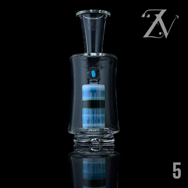 MIKE D GLASS: ENCASED OPAL PUFFCO PEAK ATTACHMENT - Image 5