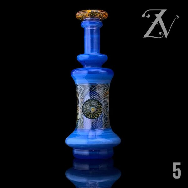 GATEZ GLASS: FULLY WORKED PUFFCO PEAK ATTACHMENT