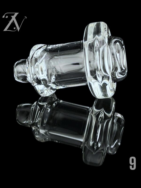 JF GLASS: CLEAR PIVOT MOUTHPIECE - Image 10