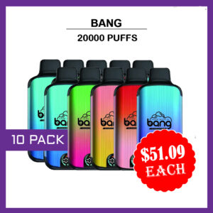 BANG – 10 PACK – 20000 PUFFS