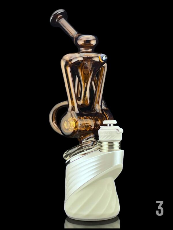 MOHAWK GLASS: COLOR GRID PUFFCO PEAK ATTACHMENT - Image 3