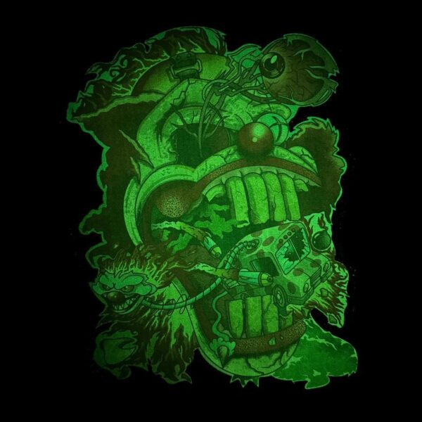 MOOD MATS: 12″ TWISTED TOOTH (UV) 2025 LIMITED EDITION