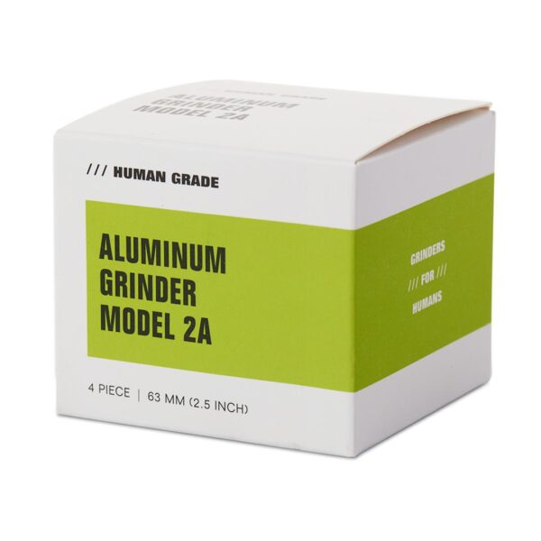 HUMAN GRADE: 2A 4 PIECE GRINDER (2.5″) - Image 3