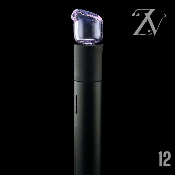 KIZMIT GLASS: FULL COLOR PIVOT MOUTHPIECE & MATCHING PEARL SET (#1-20) - Image 14