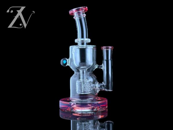 IRIDESCENT GLASS: SUPERIOR TORUS INCYCLER TELEMEGENTA