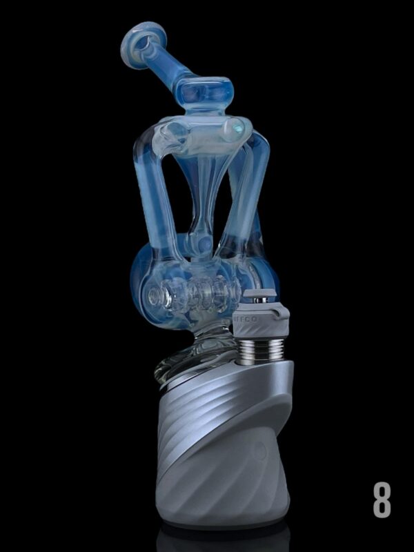 MOHAWK GLASS: COLOR GRID PUFFCO PEAK ATTACHMENT - Image 8