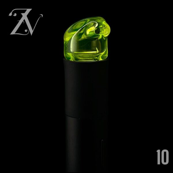 ORGANIKS GLASS: FULL COLOR PIVOT MOUTHPIECE - Image 11