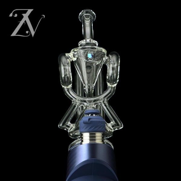 IRIDESCENT GLASS: HYBRID DONUT PUFFCO PEAK ATTACHMENT - Image 2
