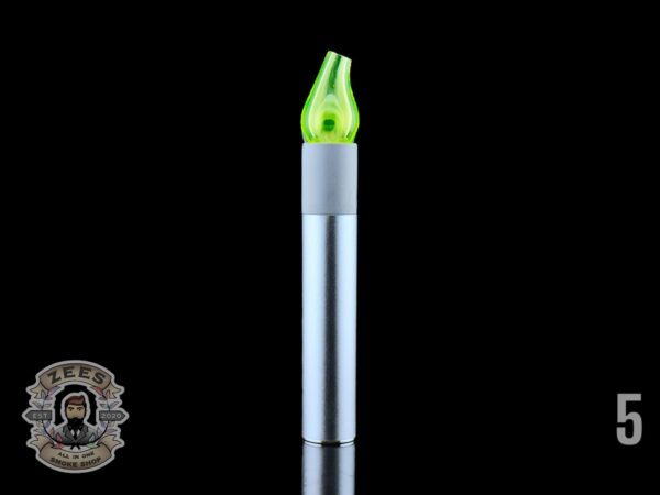 MEADEMADE GLASS: COLOR FLAME PIVOT MOUTHPIECE - Image 6