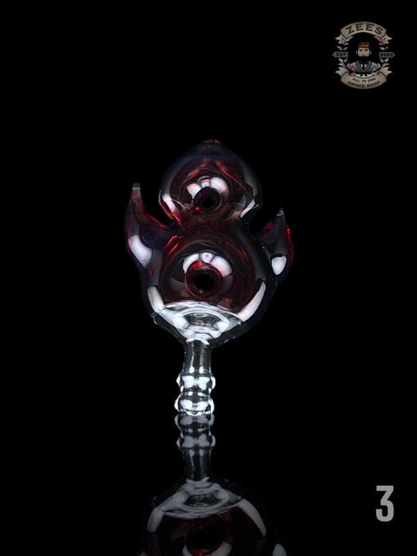 MAGIZLE GLASS: DOUBLE DONUT PIVOT MOUTHPIECE - Image 4