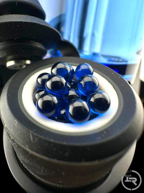 IRIDESCENT GLASS: 2MM PUFFCO PIVOT PEARLS - Image 3