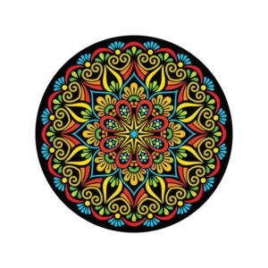 MOOD MATS: 8″ FLEUR LES FLEUR 2024