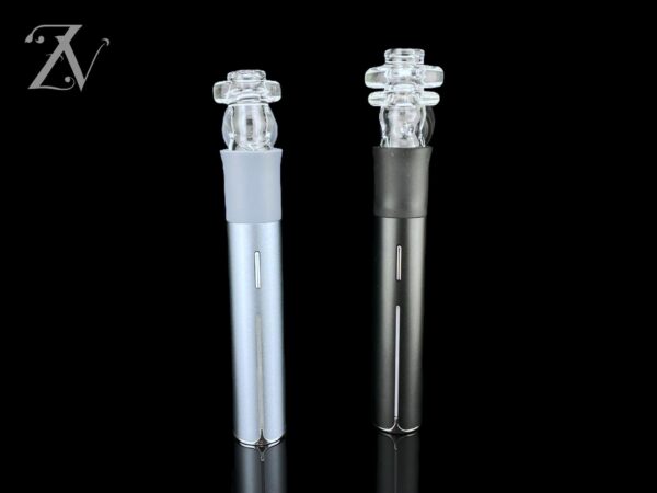 JF GLASS: CLEAR PIVOT MOUTHPIECE