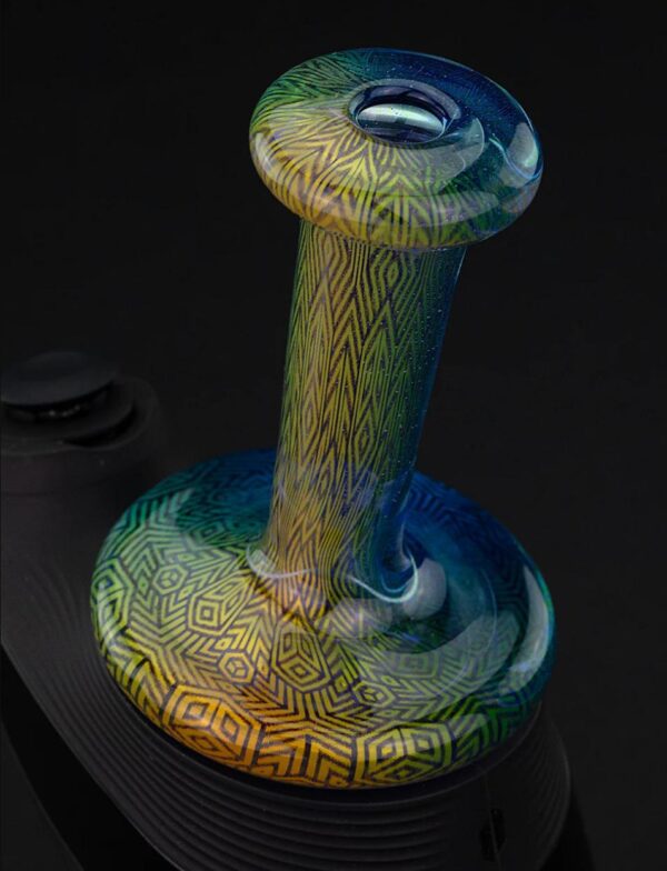 HEFE GLASS: BALLER DRY PUFFCO PEAK ATTACHMENT (420) - Image 2