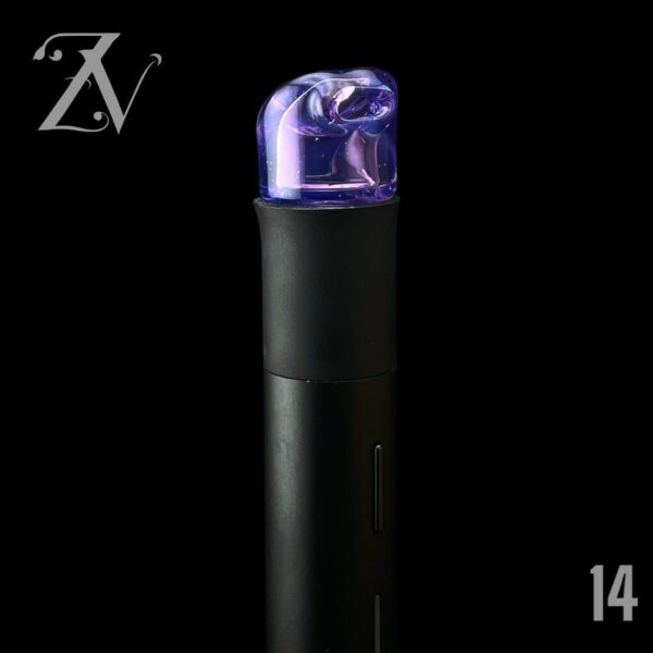 ORGANIKS GLASS: FULL COLOR PIVOT MOUTHPIECE - Image 16