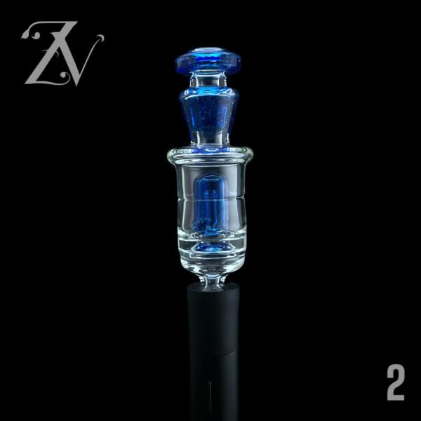 KOSHER GLASS: CROPAL PIVOT BUBBLER - Image 2