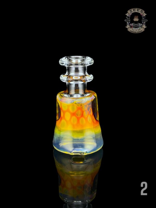 CAT FISH GLASS: FUMED DRY TOP PUFFCO PEAK ATTACHMENT - Image 4