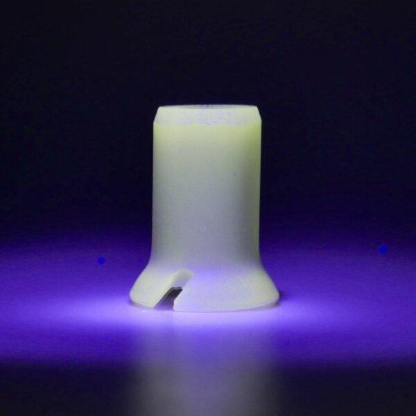 TOM FINN GLASS: SHORTY PIVOT MOUTHPIECE - Image 2