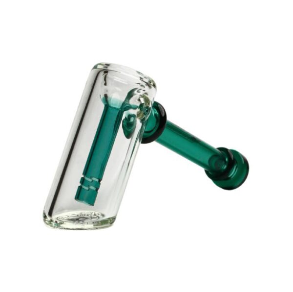 ROOTS GLASS: 5″ HAMMER BUBBLER - Image 5
