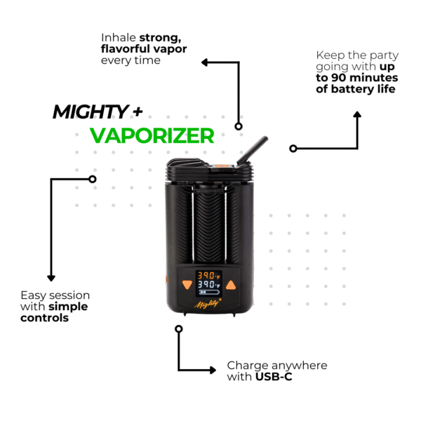 Mighty+ Enthusiast Vaporizer Kit - Image 2