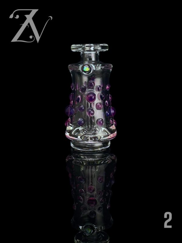 AJ SURF CITY TUBES: CLEAR DOTTED PUFFCO PEAK ATTACHMENT - Image 2