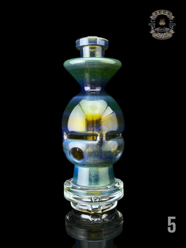 MINER GLASS: FULLY WORKED PUFFCO PEAK ATTACHMENT - Image 7