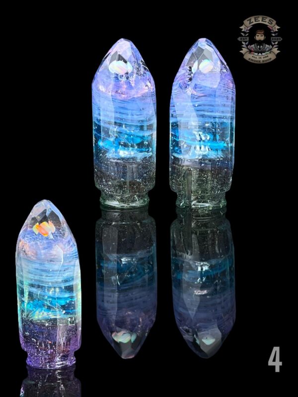 GEM CUP GLASS: FACETED PIVOT MOUTHPIECE - Image 5