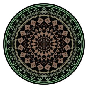 MOOD MATS: 12″ JADE RAZTECH 2024
