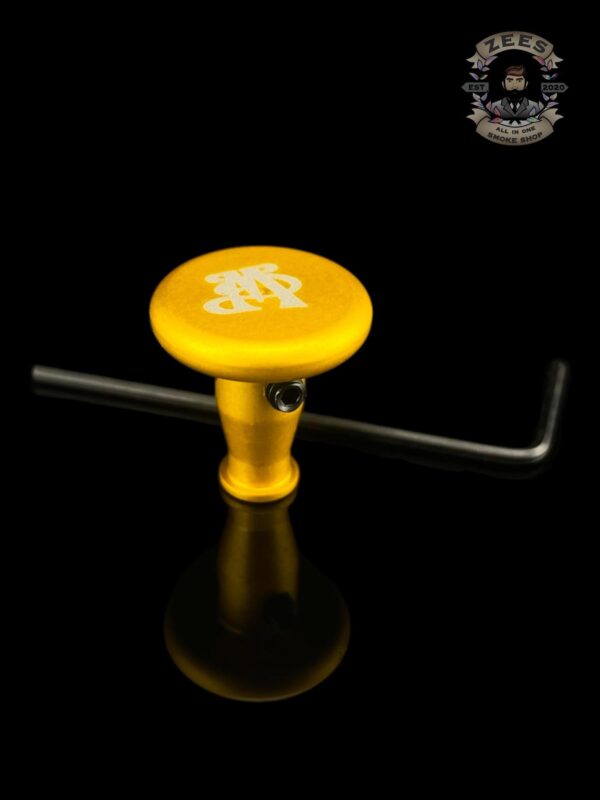 MAD HATTER GLASSWORKS: PLUGGERNAUT PUFFCO NEW PEAK/PROXY JOYSTICK CAP - Image 3