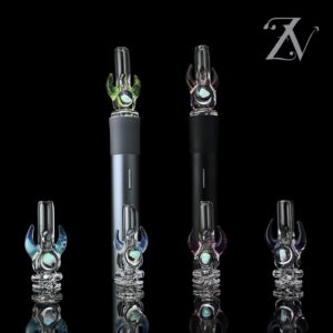 MAGIZLE GLASS: COLORED HORN PIVOT MOUTHPIECE